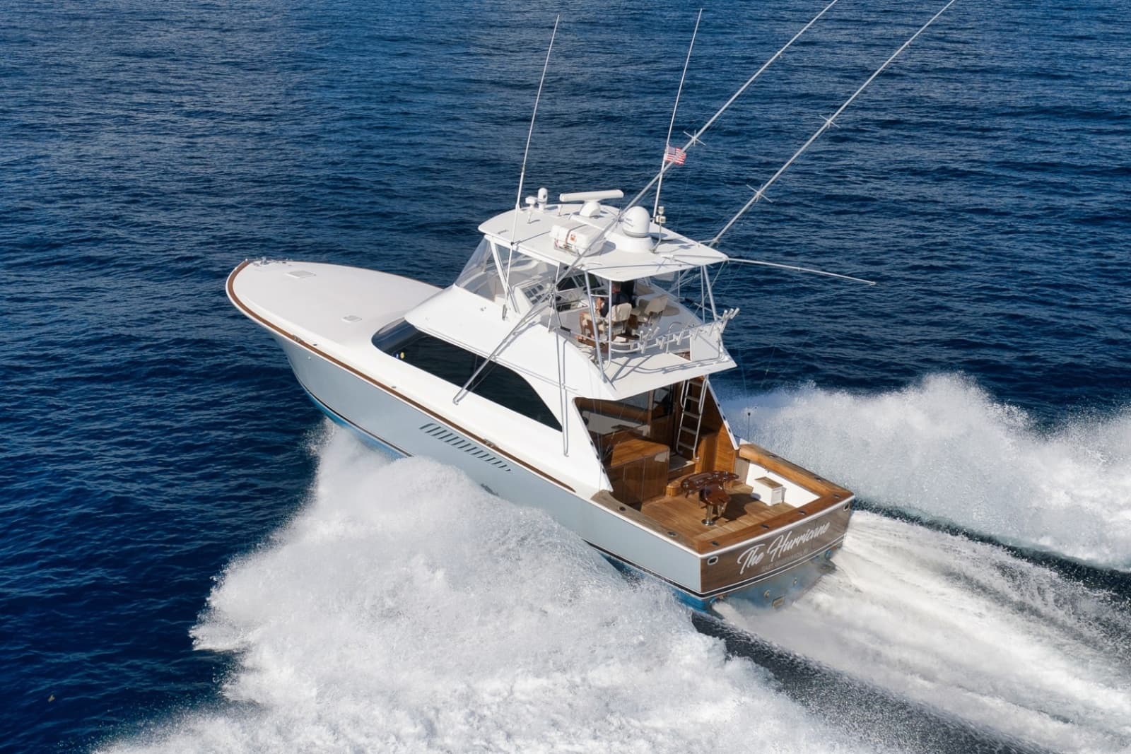 2003 Viking 52 Convertible - Photo 61