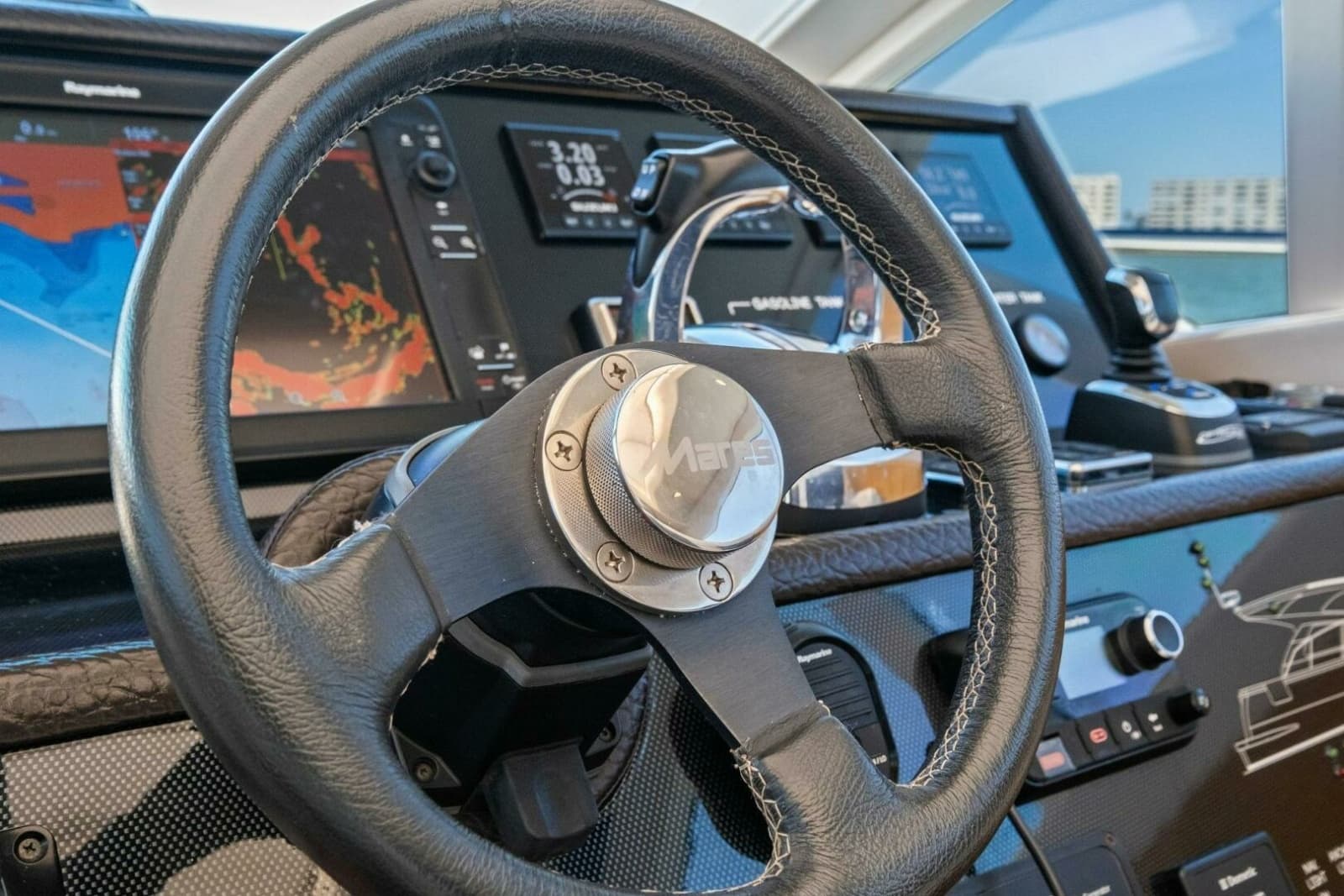 2018 Mares 47 Outboard Express Catamaran - Photo 13