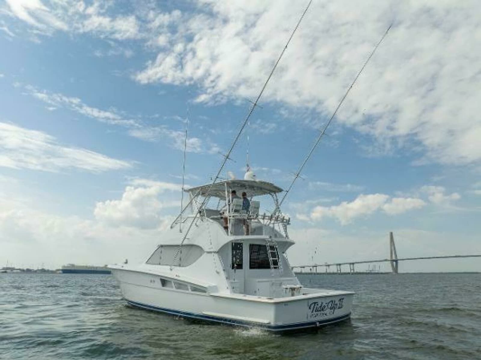 2002 Hatteras 50 Convertible - Photo 6