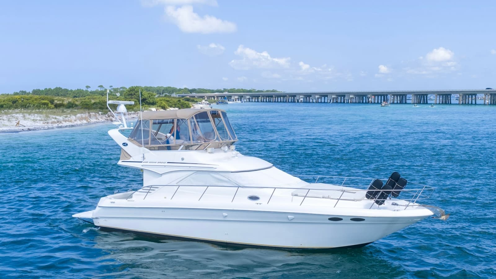 2000 Sea Ray 400 Sedan Bridge - Photo 1
