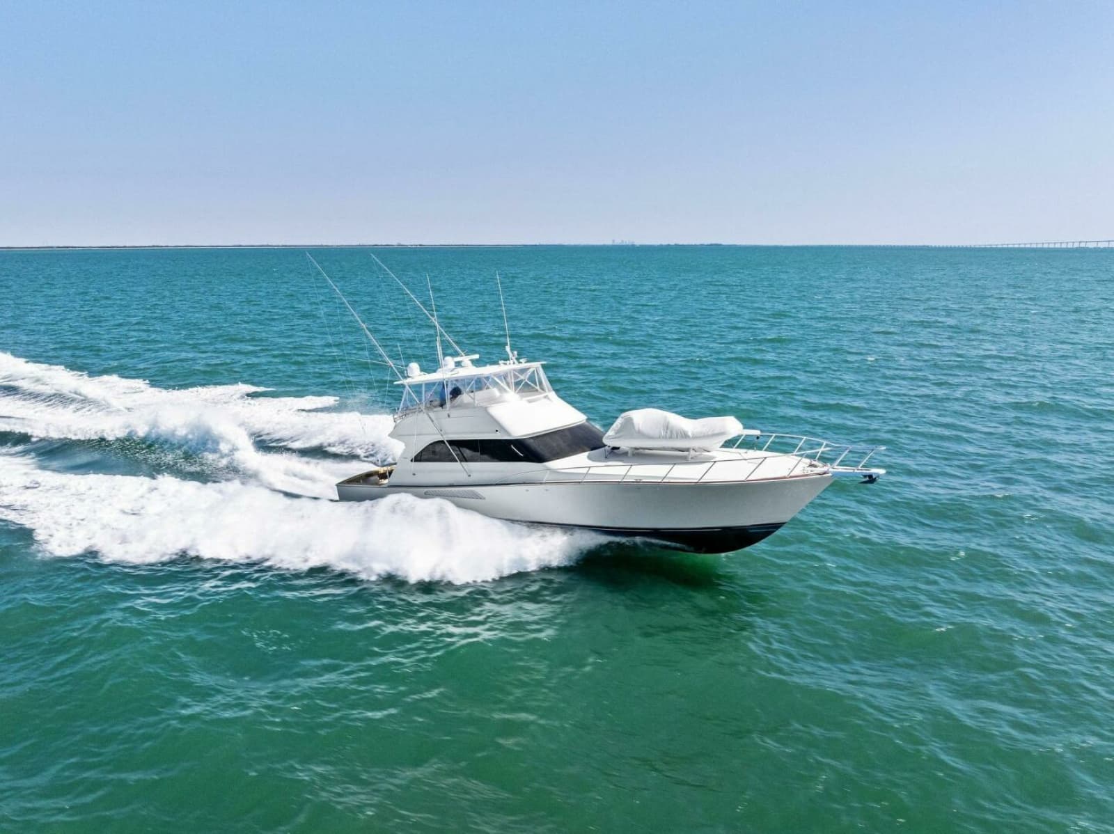 2002 Viking 65 Convertible - Photo 84