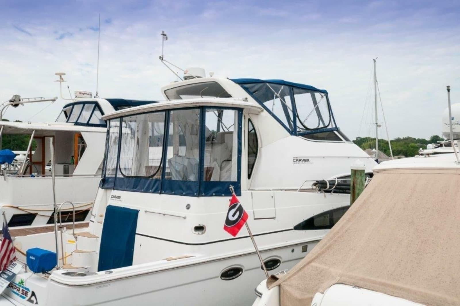 2002 Carver 444 Cockpit Motor Yacht - Photo 29