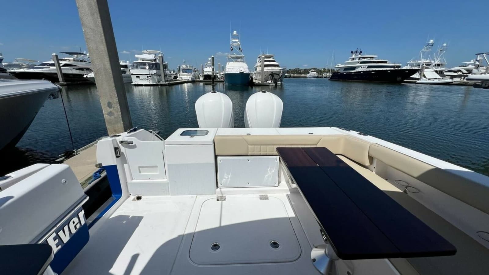 2019 Everglades 340 Dual Console - Photo 4