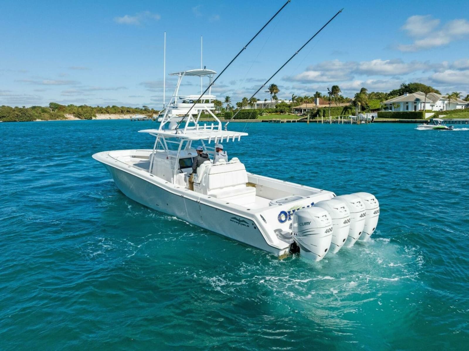 2019 Invincible 42 Open Fisherman - Photo 36