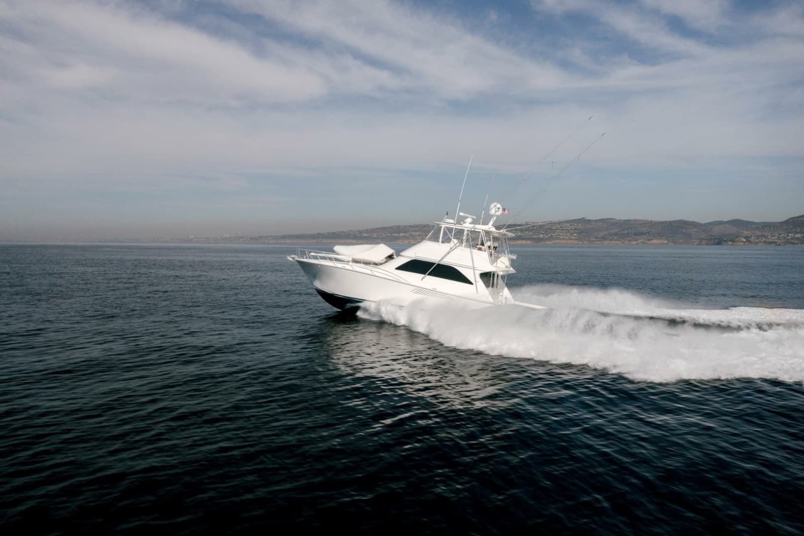 2003 Viking 56 Convertible - Photo 60