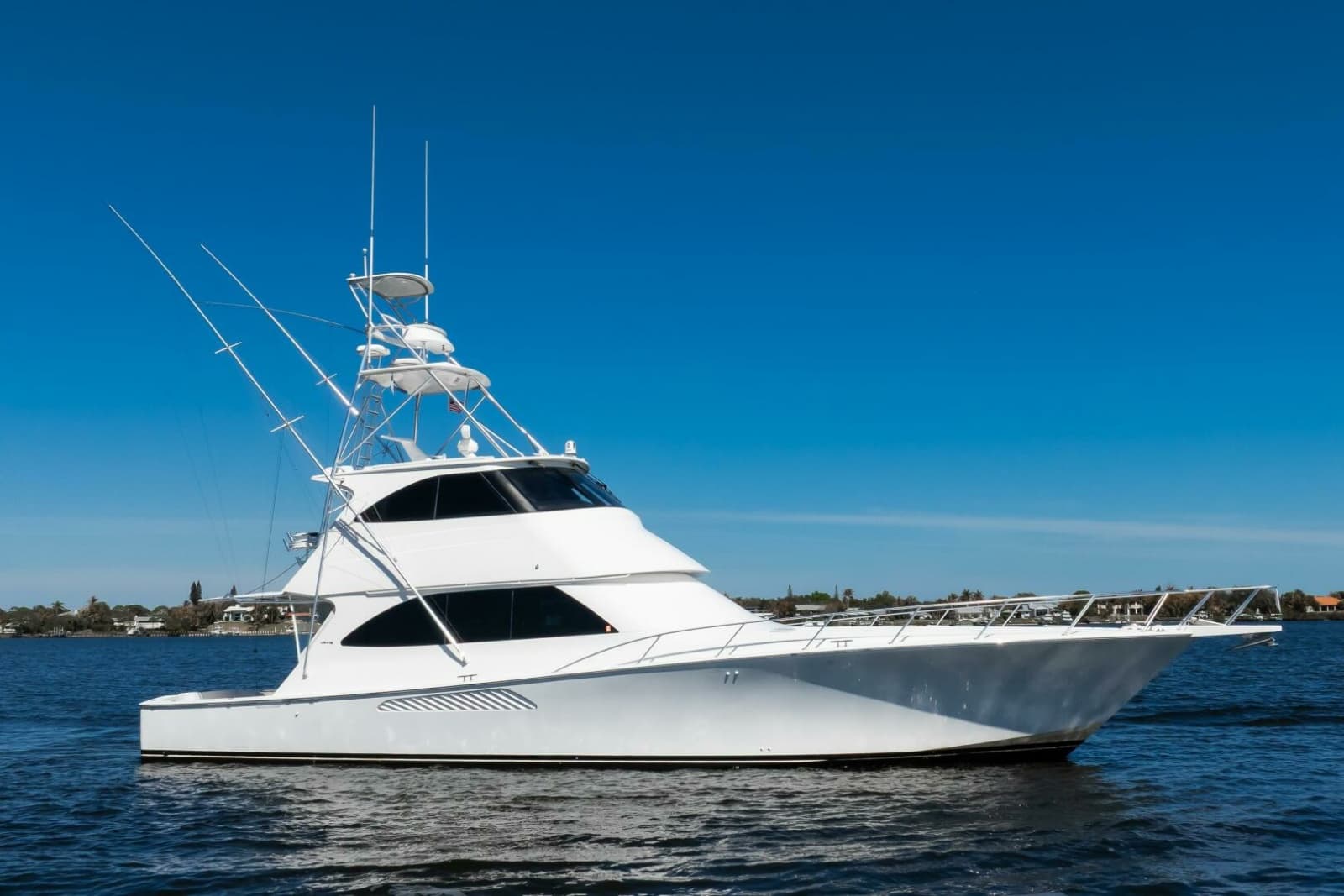 2009 Viking 64 Enclosed Bridge w/ Tower - Photo 1