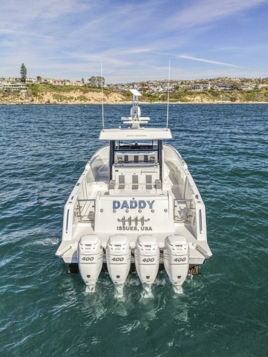 2021 Ocean Alexander 45 Divergence - Photo 6