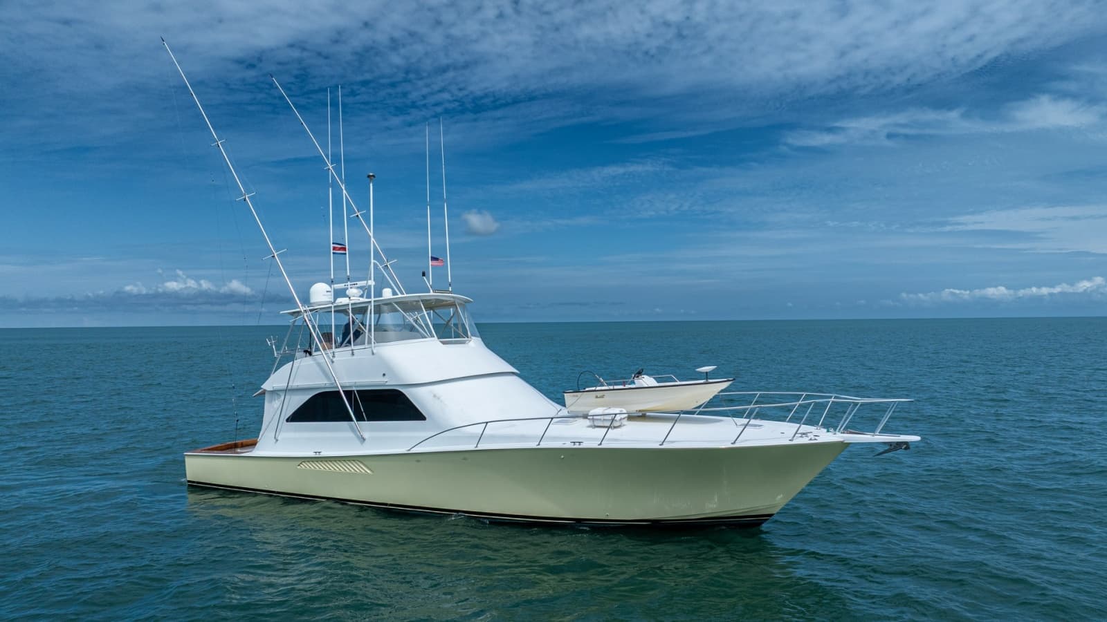 2002 Viking 61 Convertible - Photo 64