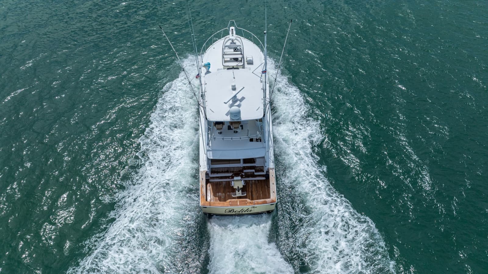 2002 Viking 61 Convertible - Photo 88