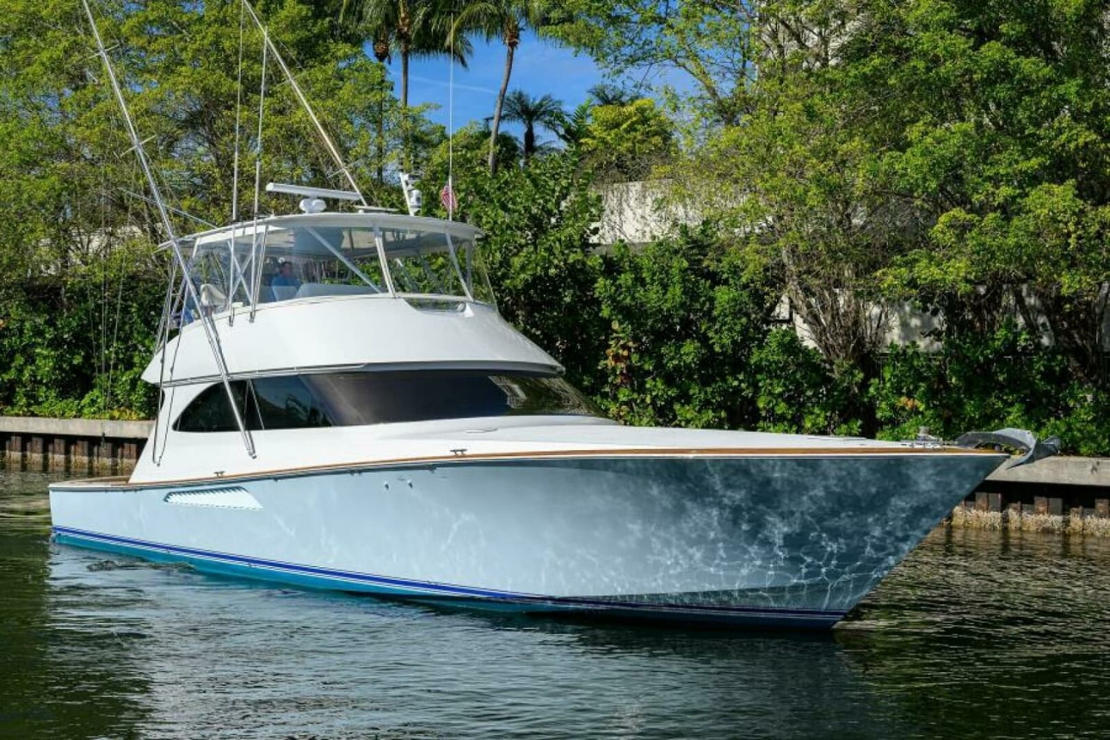 2008 Viking 60 Convertible - Photo 64