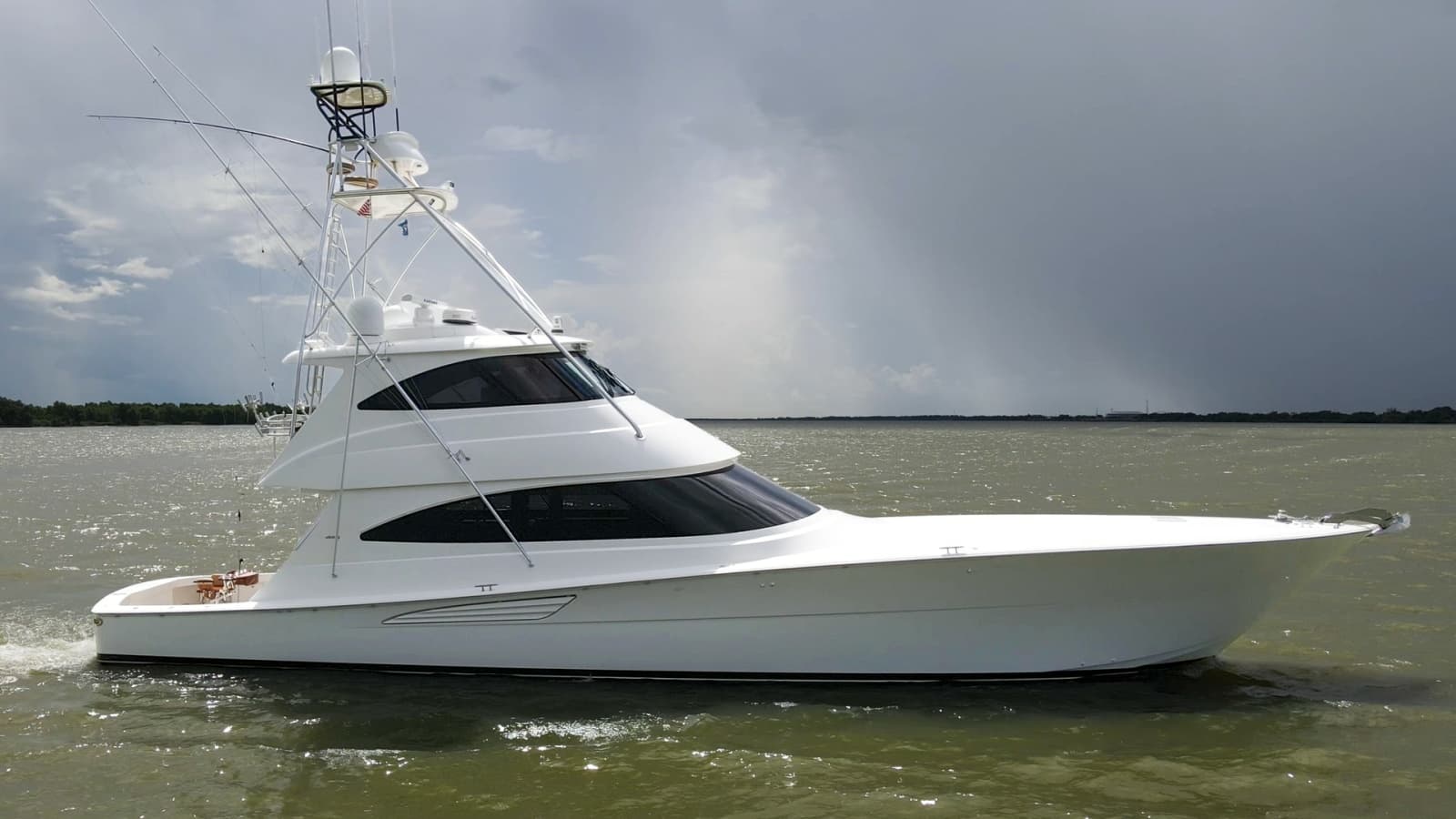 2017 Viking 72 Enclosed Bridge - Photo 94