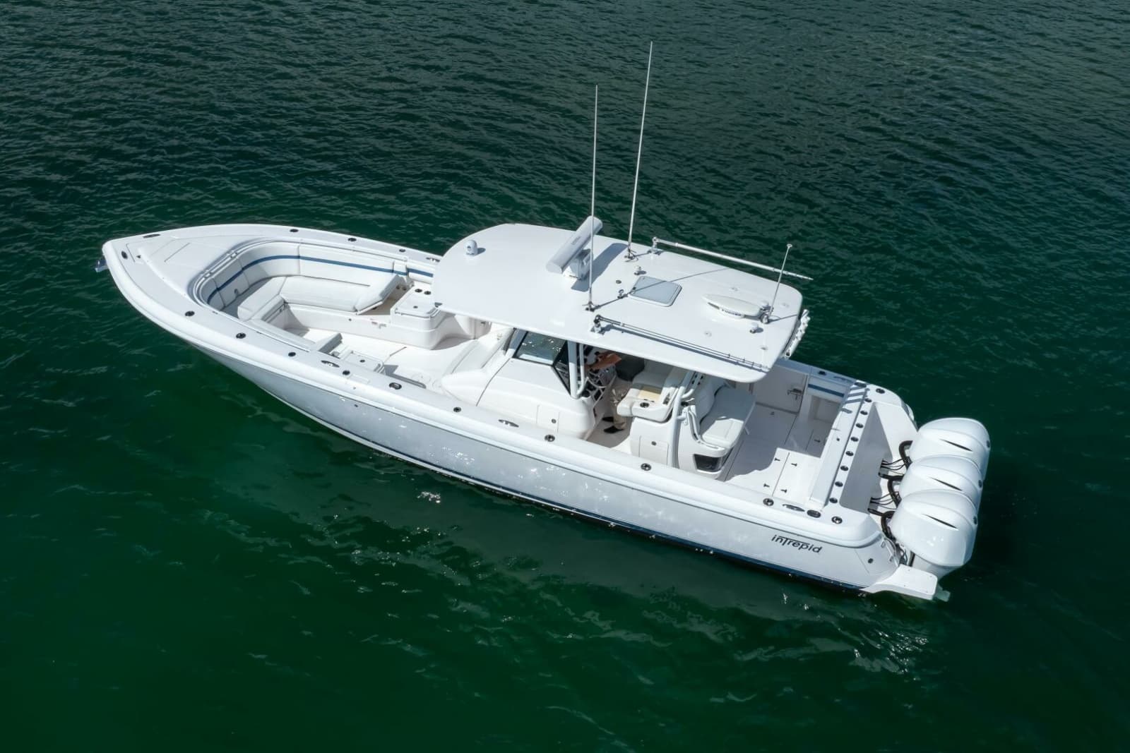 2017 Intrepid 375 Open - Photo 23