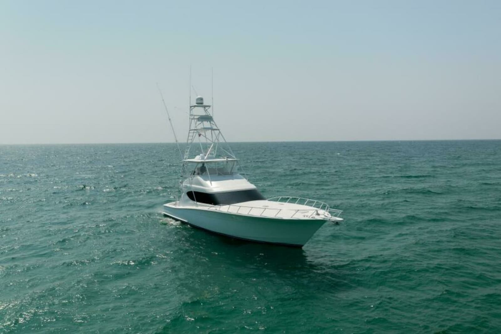 2008 Hatteras 60 Convertible - Photo 59