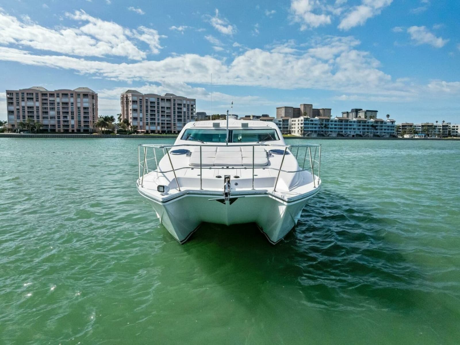 2018 Mares 47 Outboard Express Catamaran - Photo 66