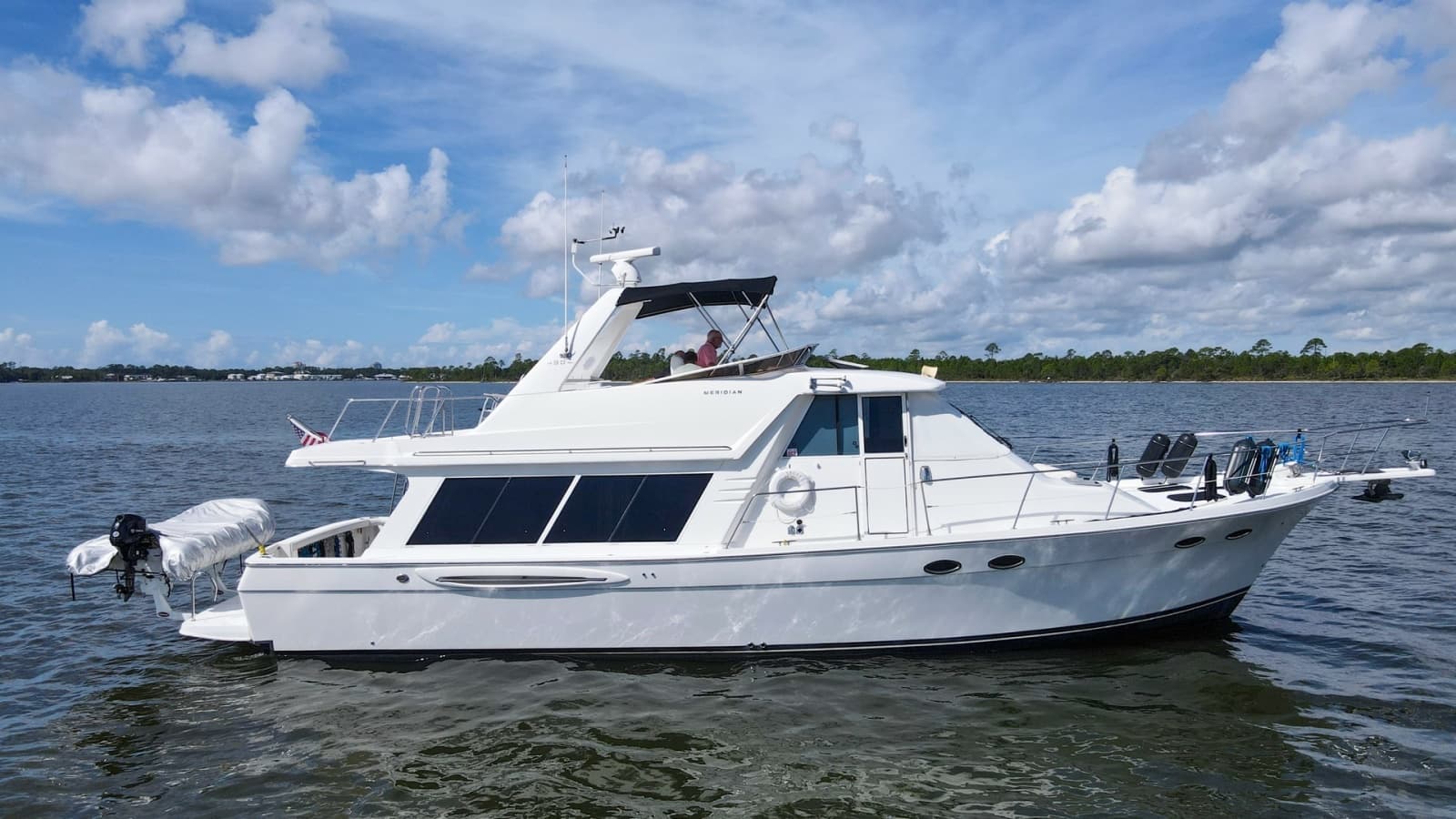 2007 Meridian 490 SE Pilot House - Photo 61