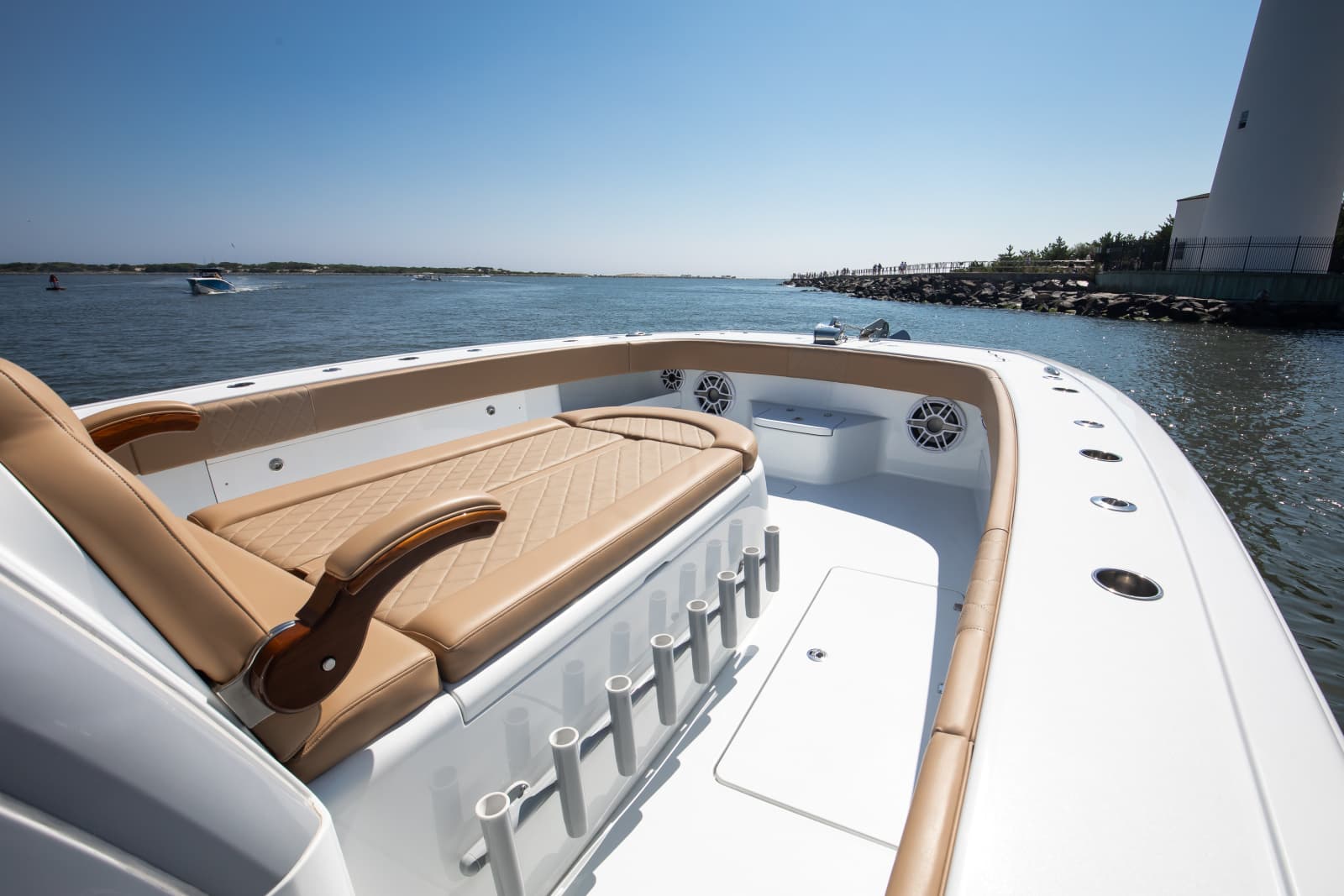 2025 Freeman 43 Center Console - Photo 21