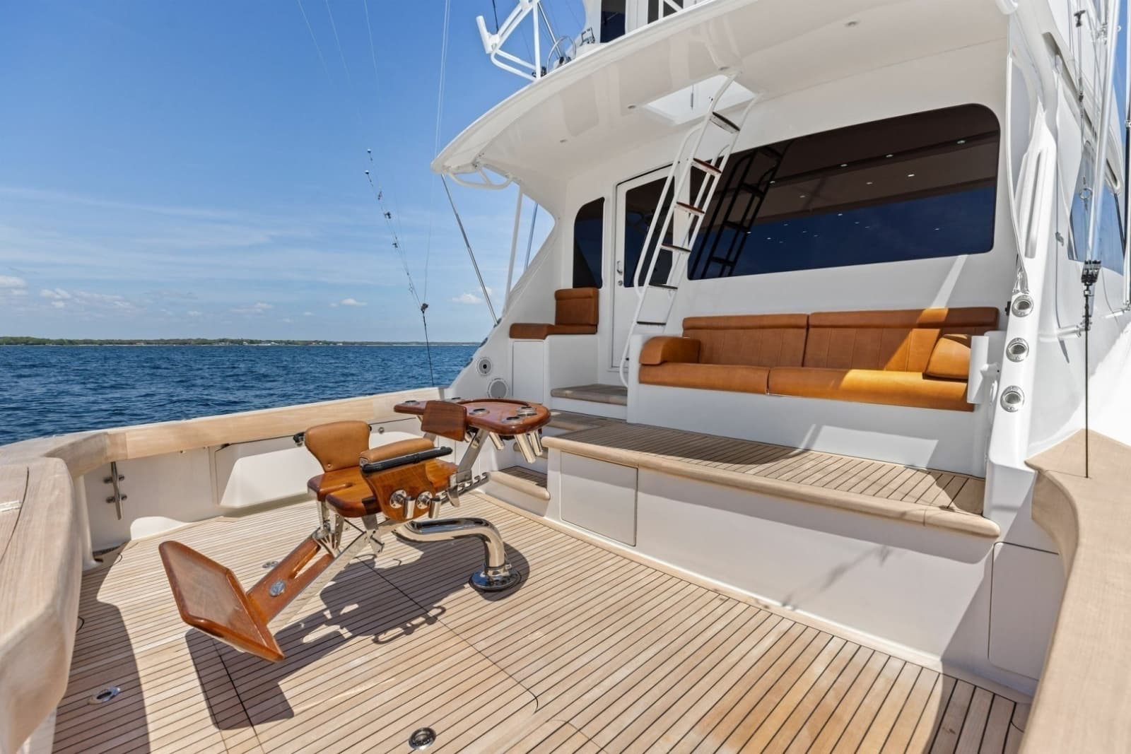 2008 Viking 68 Skybridge - Photo 115