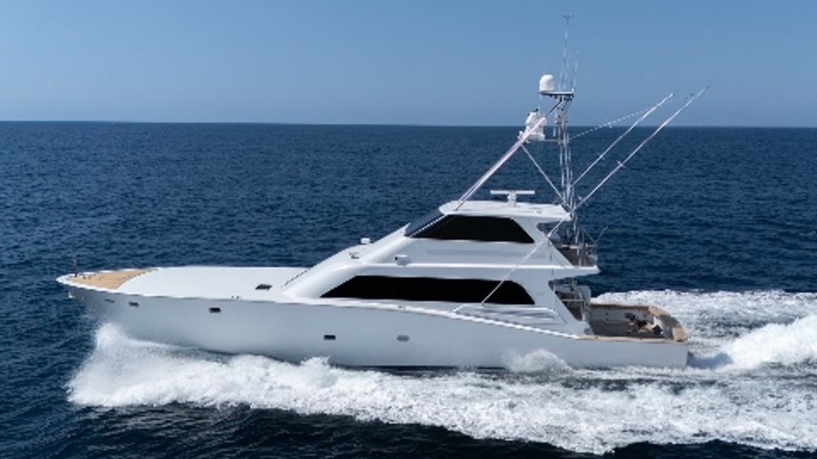 1996 Oceanfast 87 Enclosed Bridge Sportfish - Photo 1