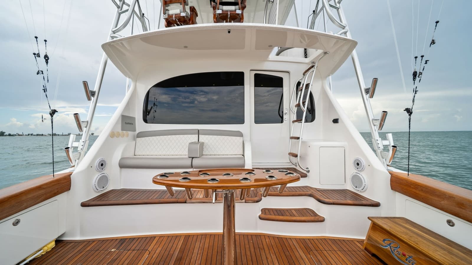 2015 Viking 55 Convertible - Photo 6
