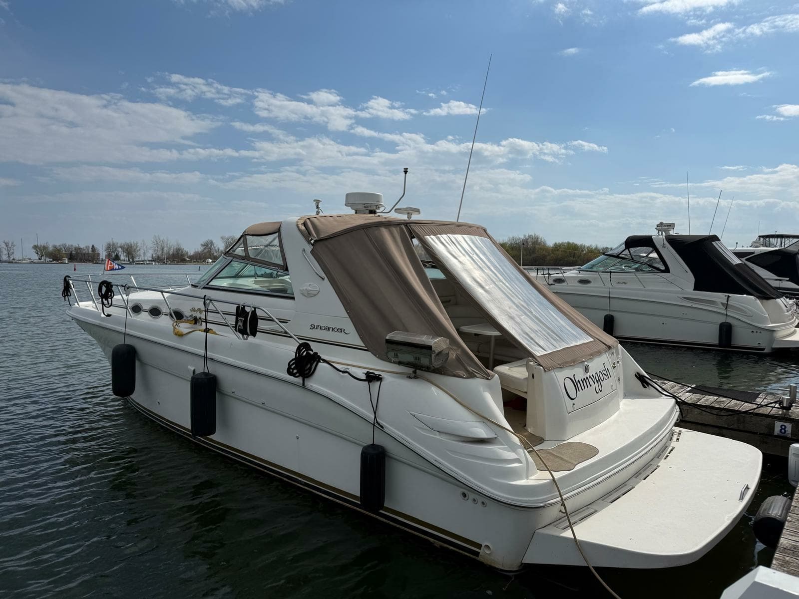 1996 Sea Ray 370 Sundancer - Photo 2