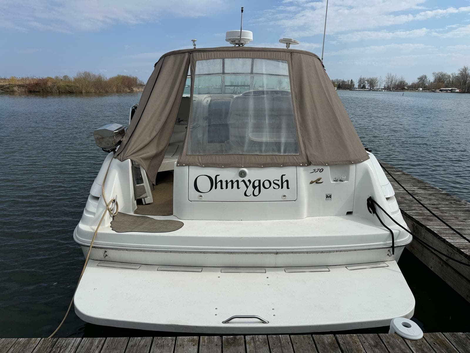 1996 Sea Ray 370 Sundancer - Photo 8