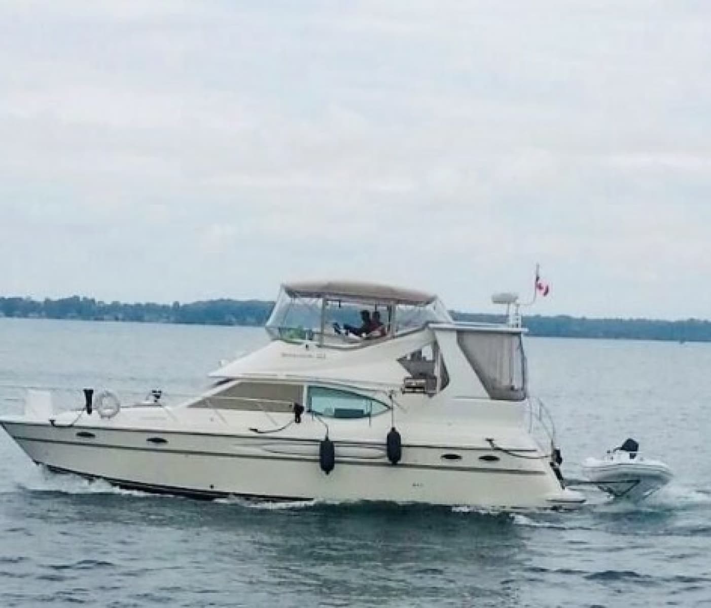 1999 Maxum 4100 SCA - Photo 1