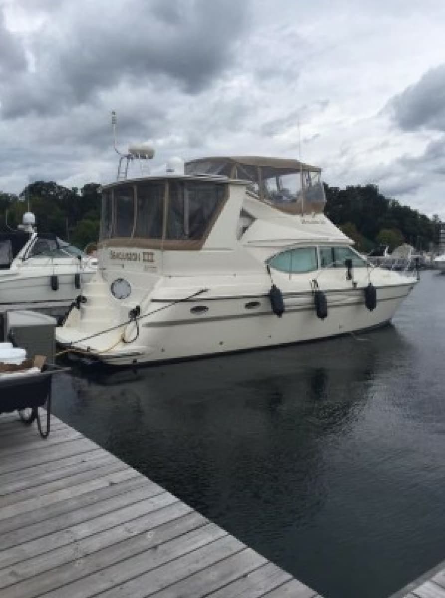 1999 Maxum 4100 SCA - Photo 2