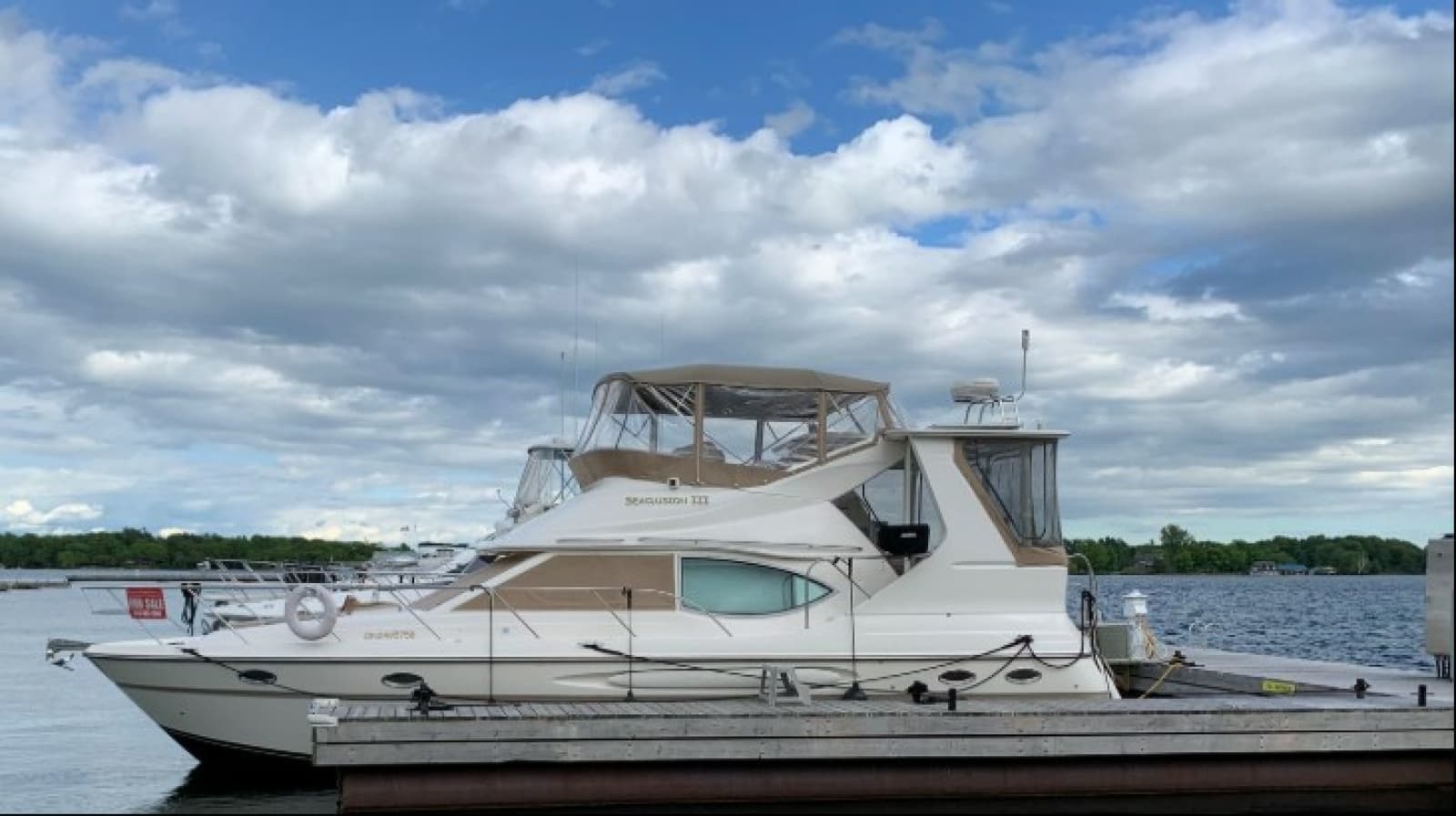 1999 Maxum 4100 SCA - Photo 10