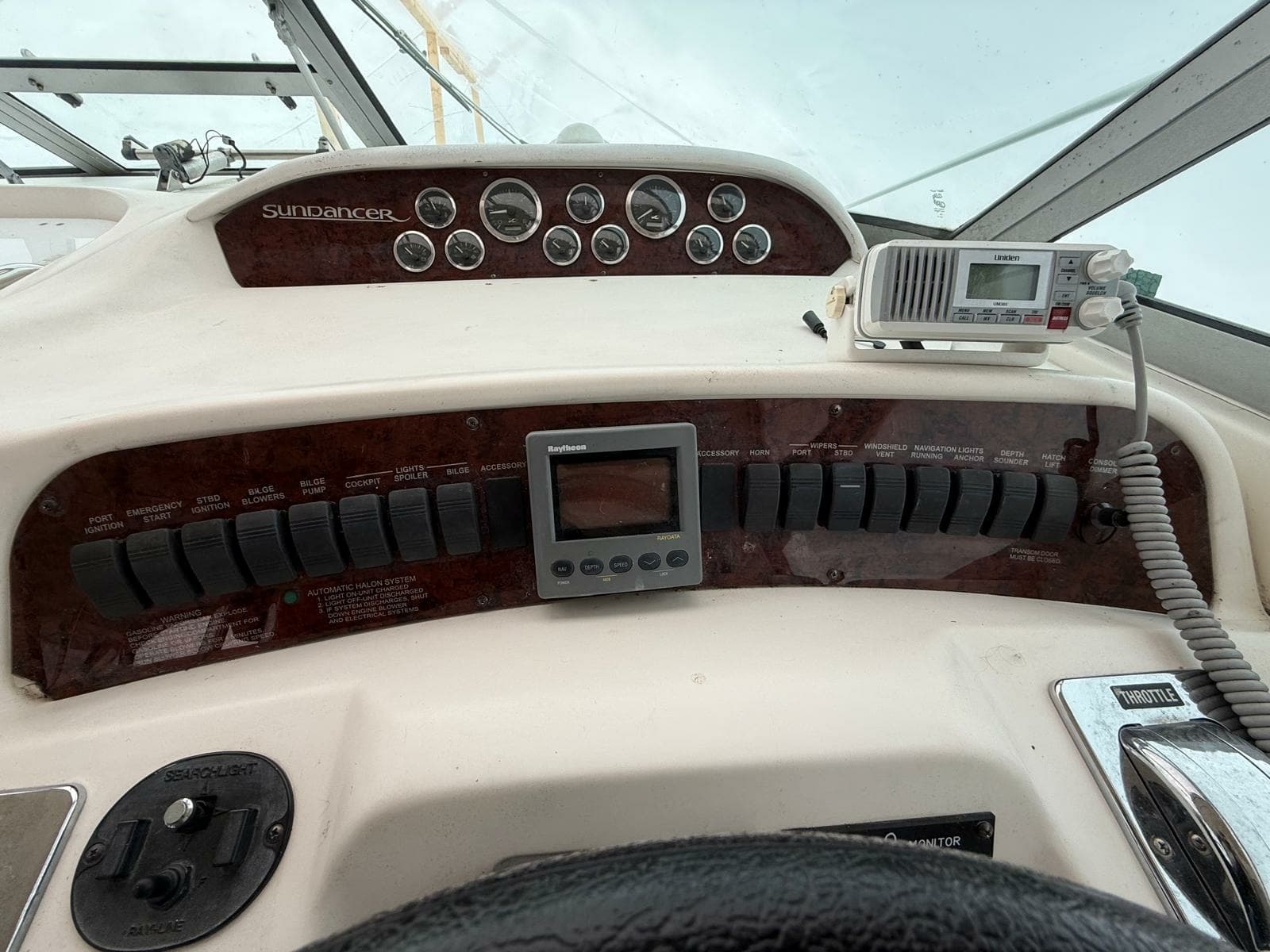 1997 Sea Ray 330 Sundancer - Photo 19