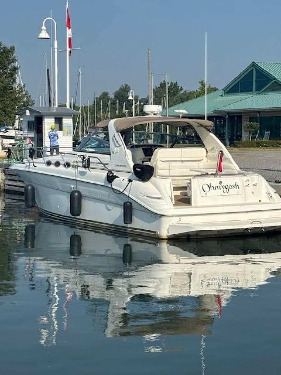 1996 Sea Ray 370 Sundancer - Photo 4