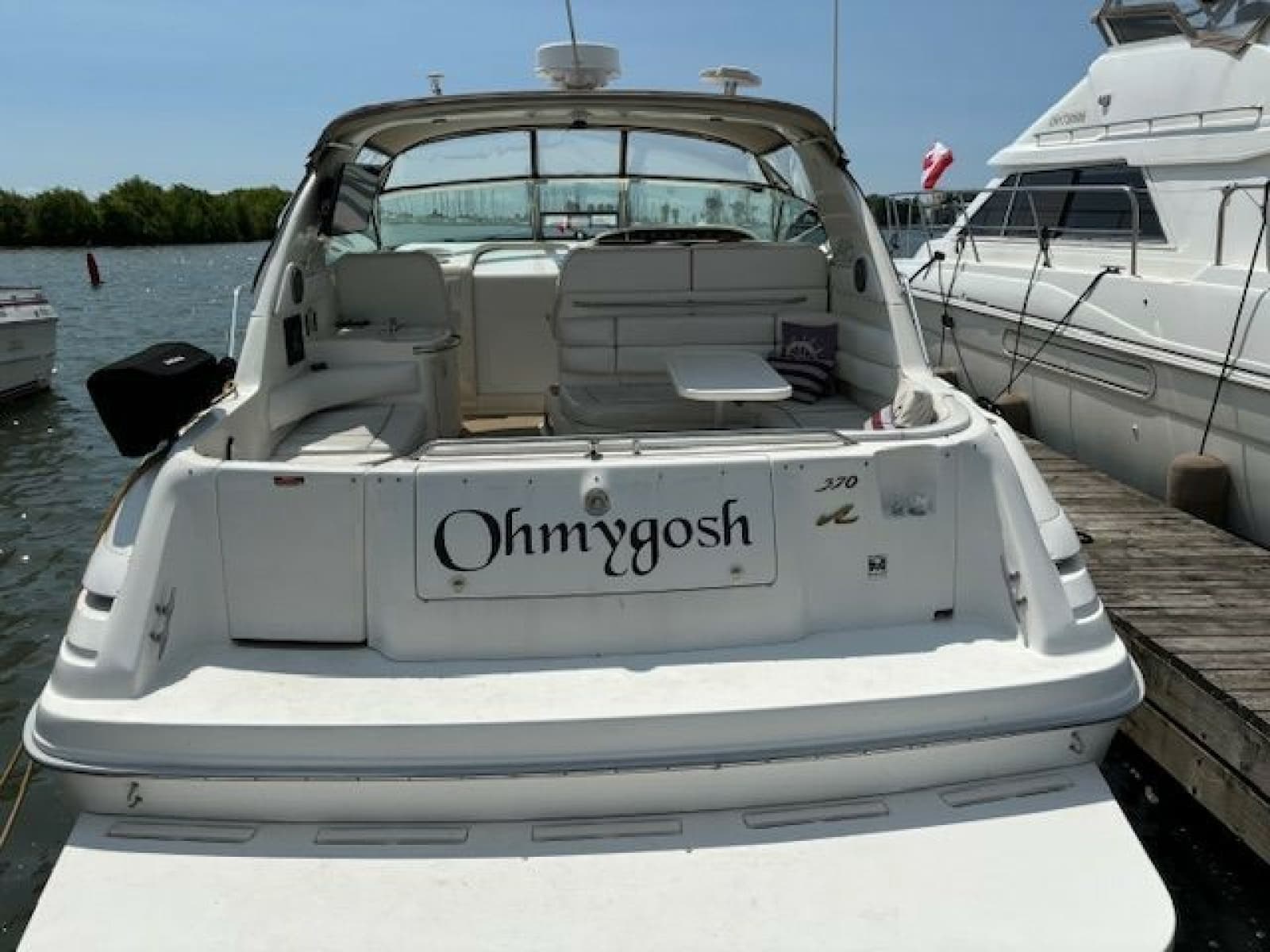 1996 Sea Ray 370 Sundancer - Photo 9