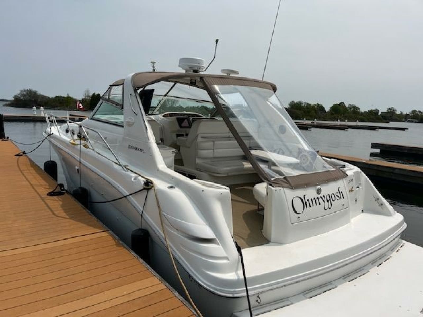 1996 Sea Ray 370 Sundancer - Photo 5