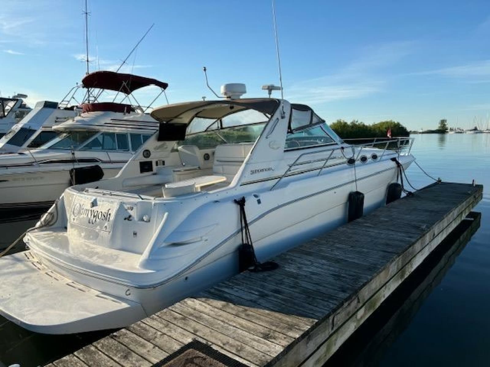 1996 Sea Ray 370 Sundancer - Photo 3