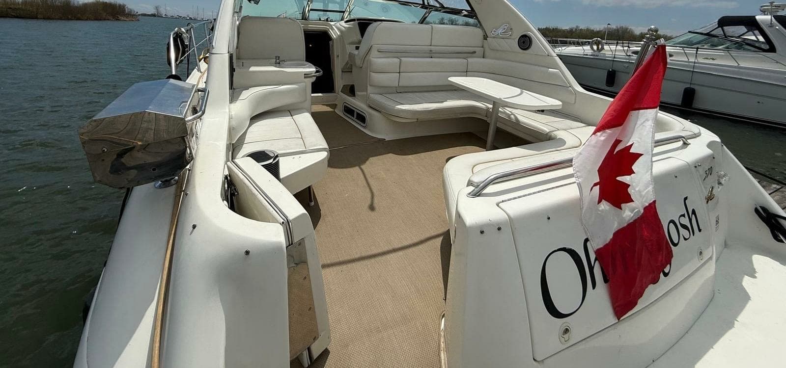 1996 Sea Ray 370 Sundancer - Photo 11