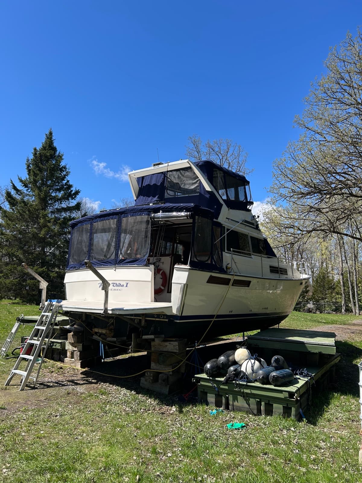 1985 Bayliner 3870 - Photo 4