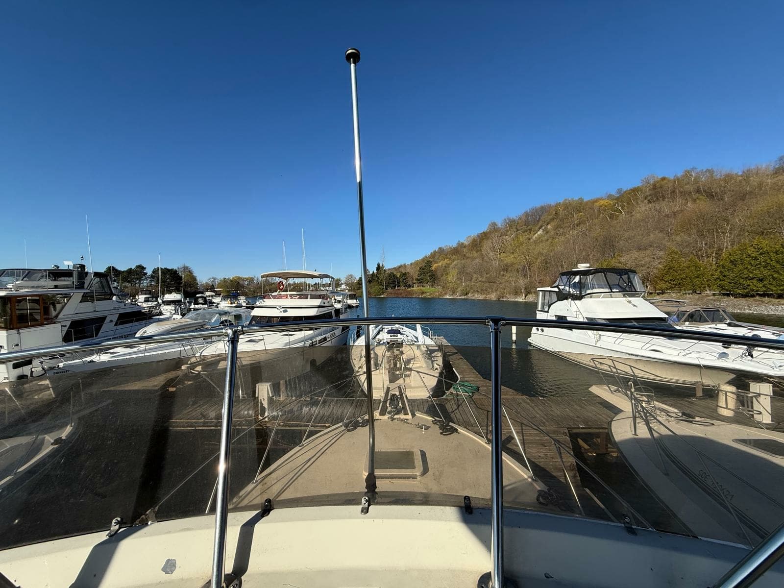 1984 Hatteras 36 Convertible - Photo 44