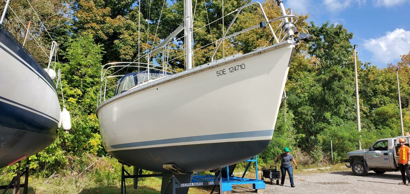 1990 Hunter 28 - Photo 42