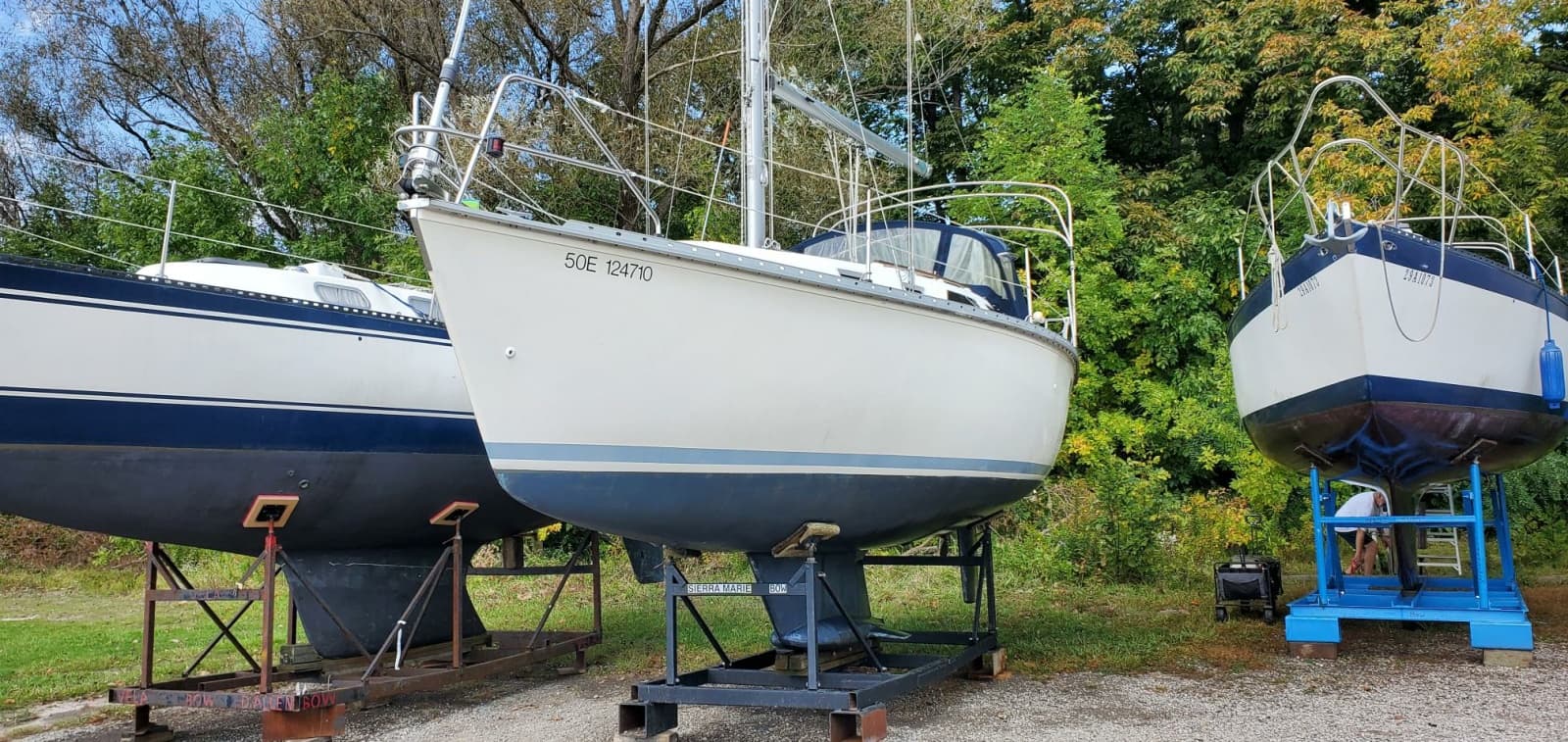1990 Hunter 28 - Photo 40