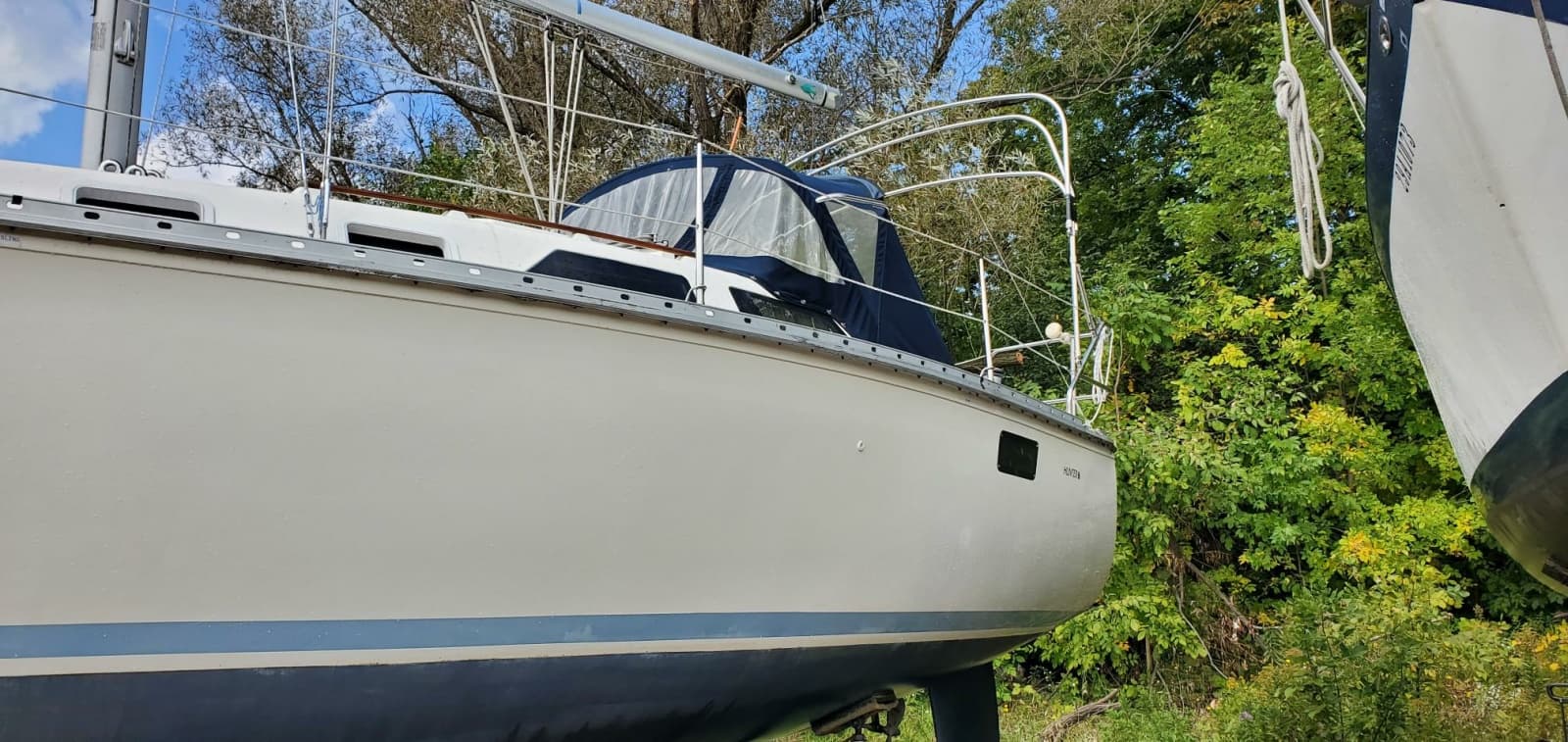 1990 Hunter 28 - Photo 41