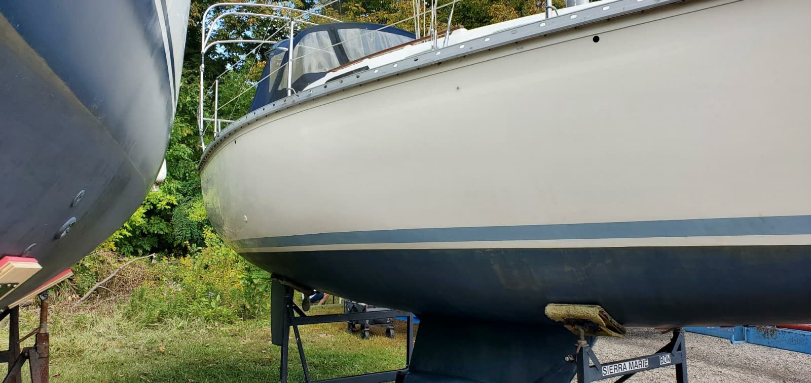 1990 Hunter 28 - Photo 43