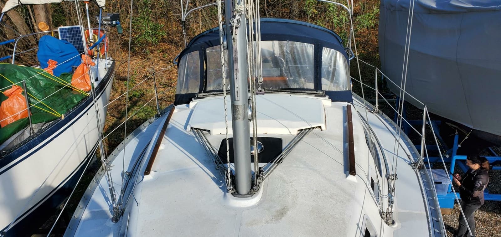 1990 Hunter 28 - Photo 44