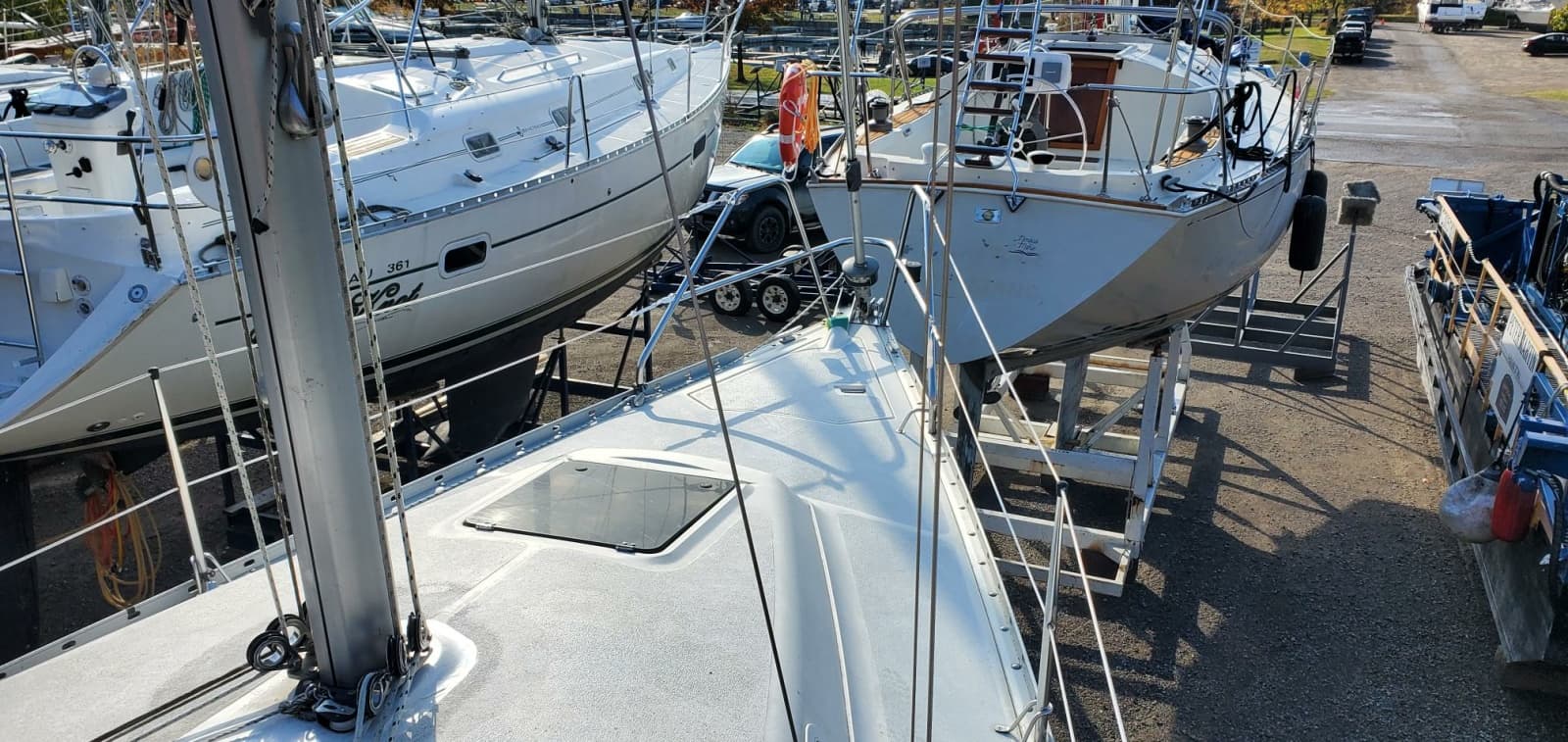 1990 Hunter 28 - Photo 45