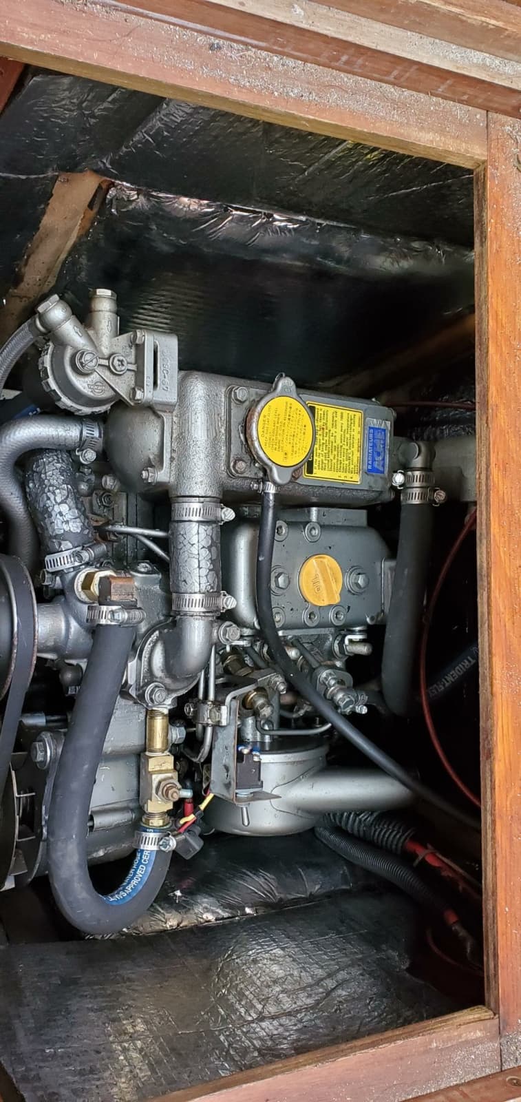1990 Hunter 28 - Photo 39