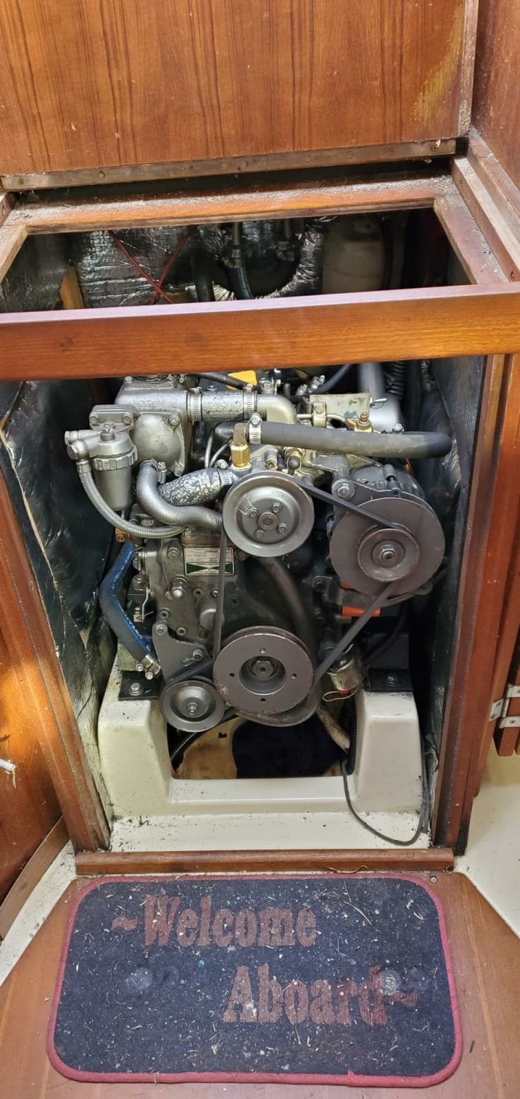 1990 Hunter 28 - Photo 38