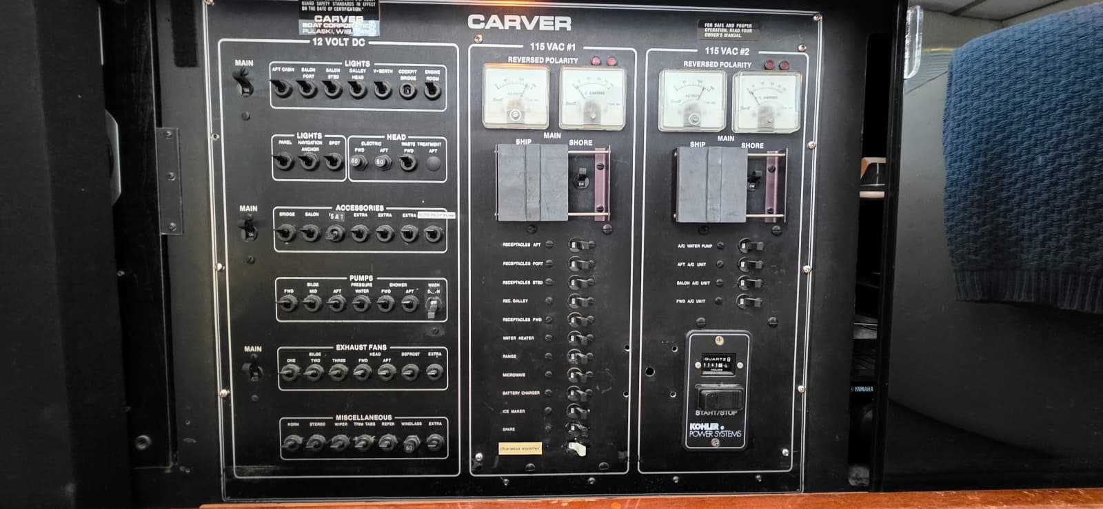 1987 Carver 4207 Aft Cabin - Photo 36