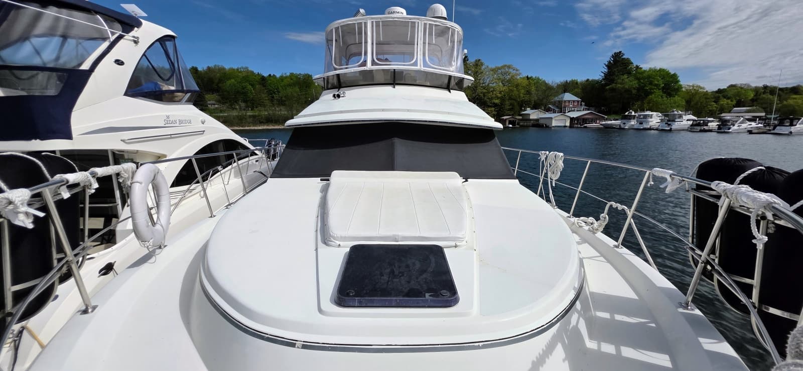 1987 Carver 4207 Aft Cabin - Photo 4