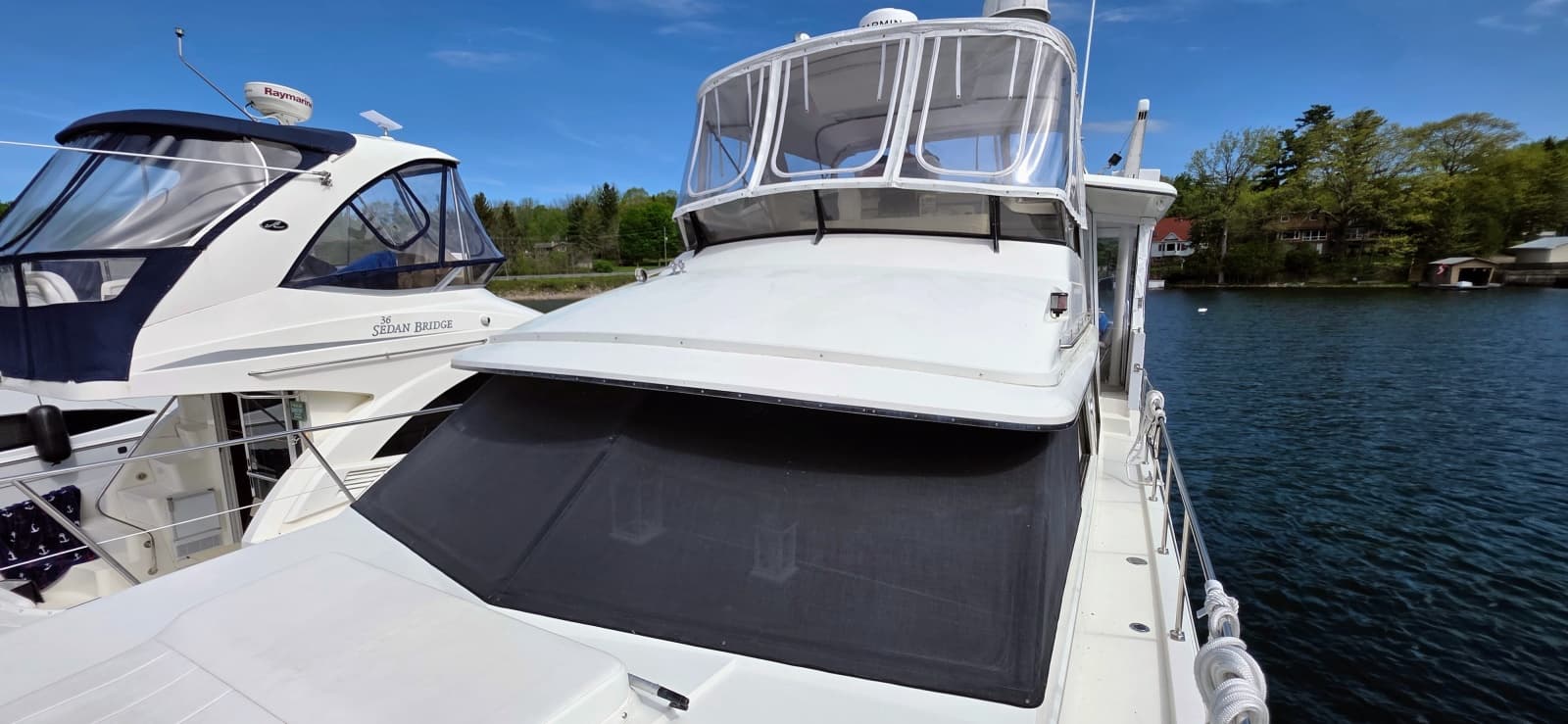 1987 Carver 4207 Aft Cabin - Photo 3