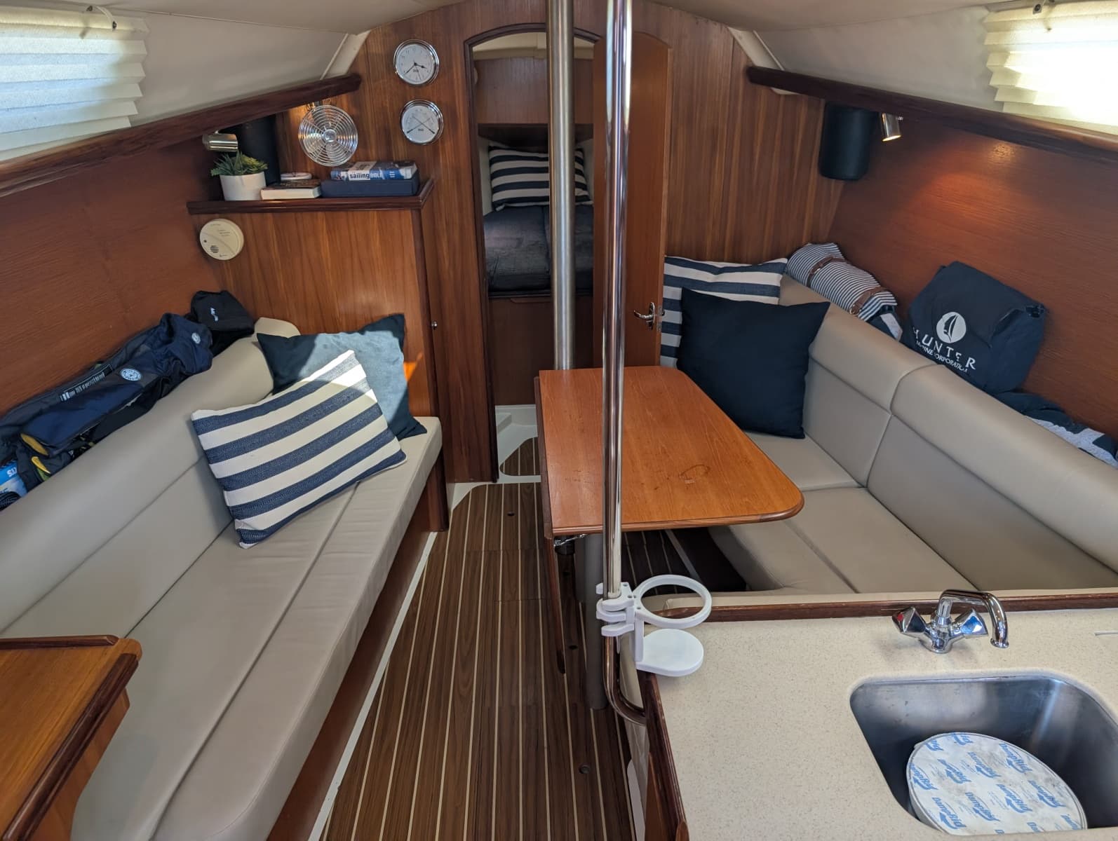2006 Hunter 31 - Photo 41