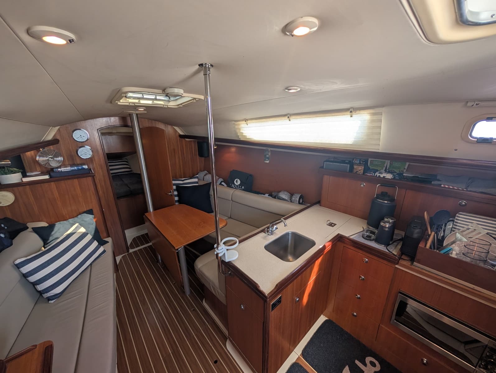 2006 Hunter 31 - Photo 40