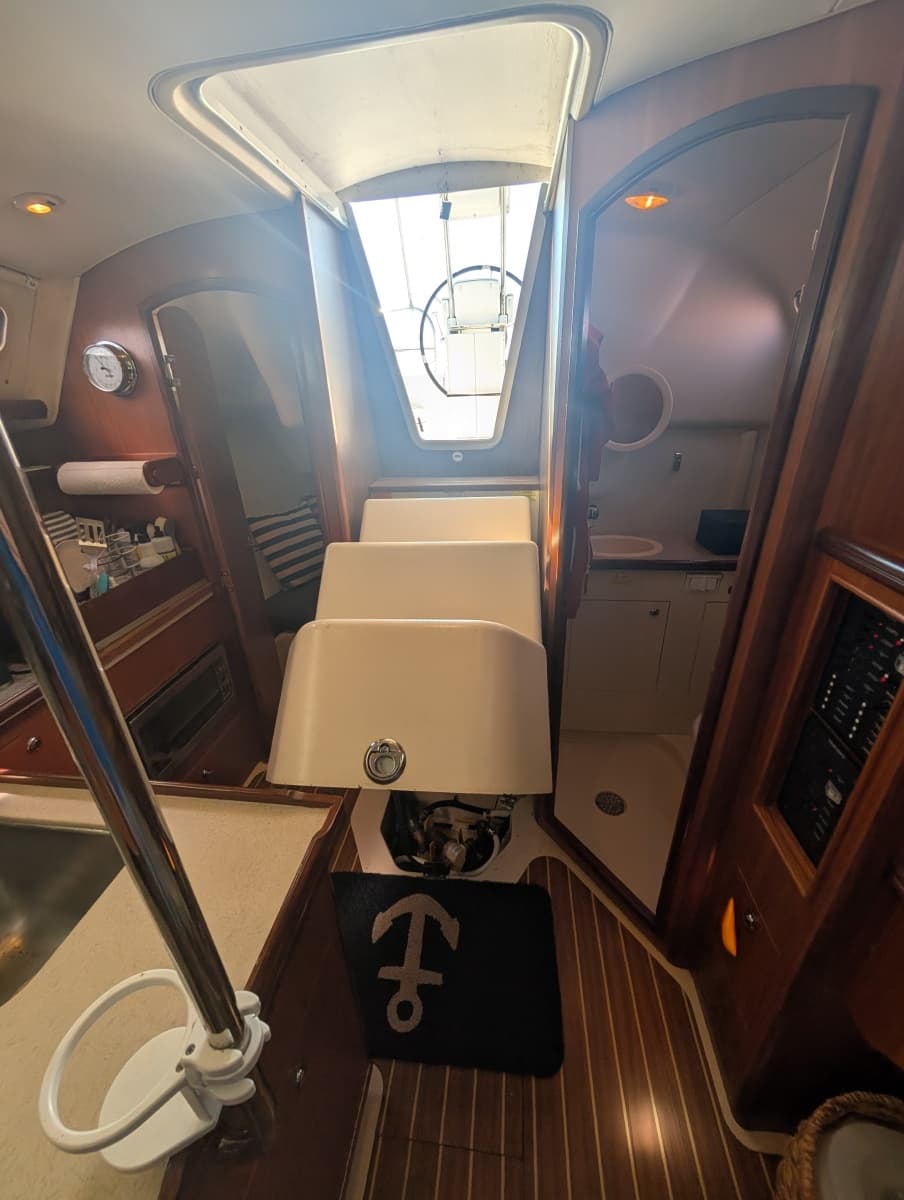 2006 Hunter 31 - Photo 57